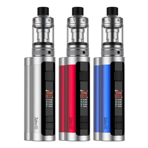 Aspire Zelos X Vape Kit Vape It Easy