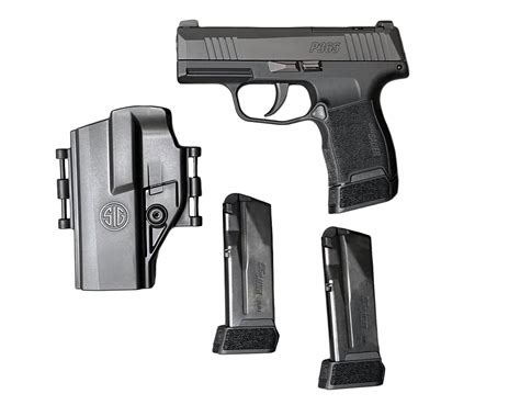 Sig Sauer P365 Optic Ready Tacpac 9mm 31 Shoot Straight