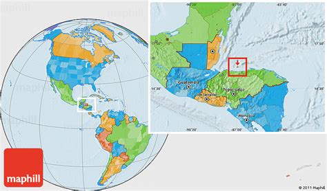 Map Of Utila Island Honduras Printable Maps Online