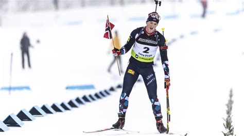 Biathlon Idre Fj Ll Johan Olav Botn Retrouve La Victoire En Ibu Cup