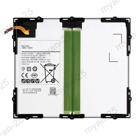 New Battery EB BT585ABA EB BT585ABE For Samsung Galaxy Tab A 10 1 SM