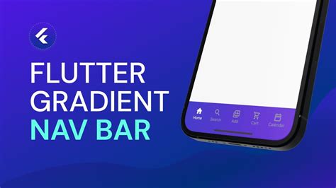 Custom Bottom Navigation Bar Flutter