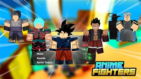 Code Anime Fighters Simulator 2022 Mới Nhất Cách Nhập Codes Đại Việt