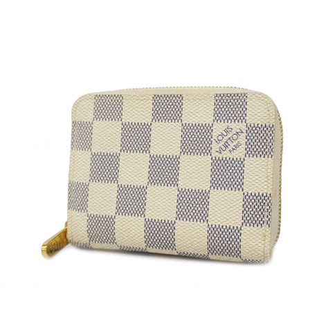 Louis Vuitton Bags Louis Vuittonauth Damier Azur Zippy Coin Purse