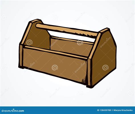 Caixa De Ferramentas Desenho - Caixa De Ferramentas Desenho Do Vetor Ilustração do Vetor - Ilustração ...