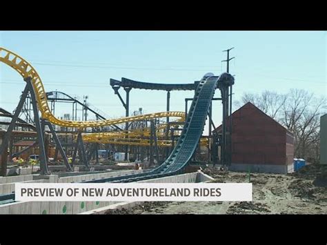 Adventureland Is Bringing The Log Ride Back Youtube