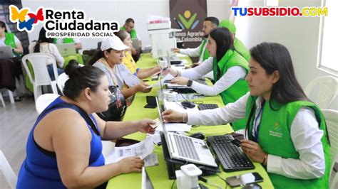 Renta Ciudadana Tu Subsidio