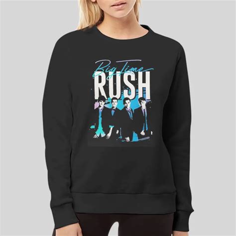 Big Time Rush Merch Tour Shirt | Hotter Tees