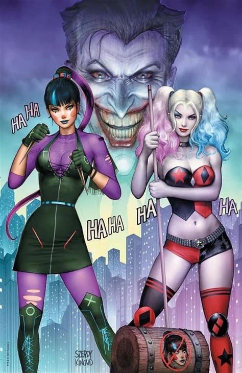 Harley Quinn On Twitter Rt Quinzel World Harley Quinn 75 Variant Cover By Ryan Kincaid