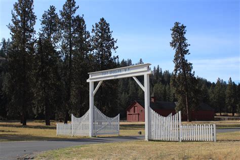 Fort Spokane Visitor Center And Museum Lake Roosevelt National Recreation Area