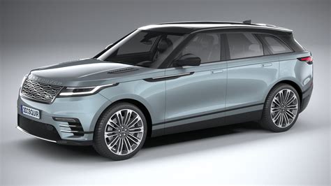 Land Rover Range Rover Velar 2024 3D Model $159 - .blend .3ds .c4d .lwo .fbx .ma .obj .max - Free3D