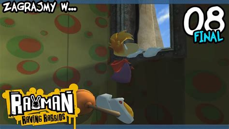 Zagrajmy W Rayman Szalone K Rliki Pc Fina Ucieczka Z