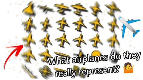 What The Flightradar24 Airplane Icons Really Represent YouTube