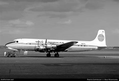 Aircraft Photo Of N6117c Douglas Dc 6b Pan American World Airways