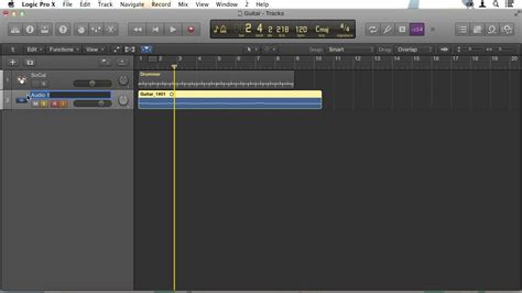 Learn Logic Pro X In 2 Hours Audio Recording