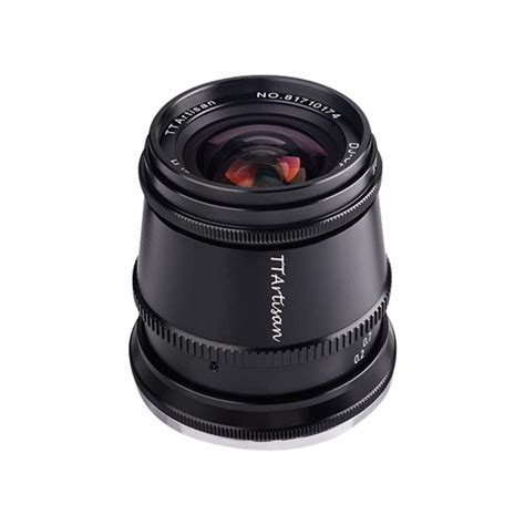 Ttartisan 17mm F 1 4 For Sony E Mount Black Id