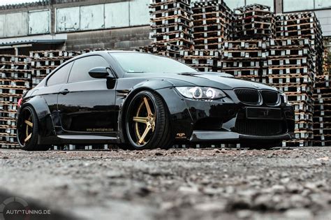 Bmw M3 Liberty Walk Das Schwarze Breitbau Monster Bmw Bmw M3 Liberty Walk