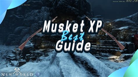 New World Musket XP Farm Location One Of The Best Location To Level