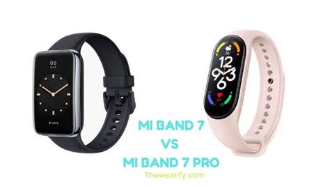 Xiaomi Mi Smart Band 7 vs Mi Band 7 Pro: Which to buy?