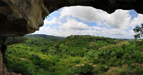 View From Umbrella Rock In The Yilo Krobo District Outside Of Accra