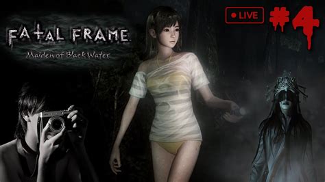 Sexy Fatal Frame Maiden Of Black Water Gameplay Part 4 Youtube