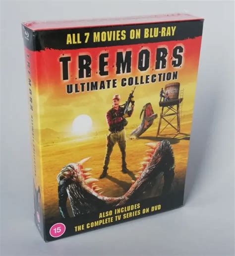 Tremors Ultimate Collection Blu Ray Also Complete Tv Series Dvd New And Sealed Eur 64 09