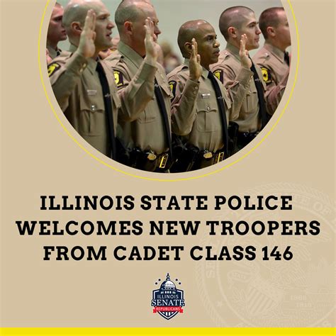 Illinois State Police Welcomes New Troopers From Cadet Class 146 Il