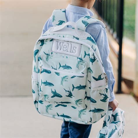 Sharks Backpacks Etsy