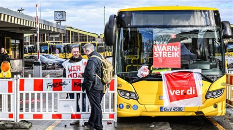 Bvg Streik Aktuell U Bahn F Hrt Am Montag Nicht S Bahn Reagiert