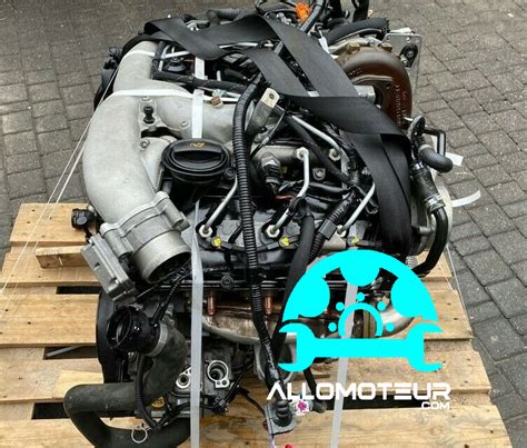 Moteur Complet VW AUDI 3 0 TDI CAS Allomoteur