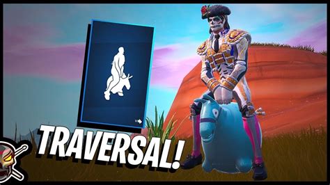 The NEW Traversal BOUNCER Emote In Fortnite YouTube