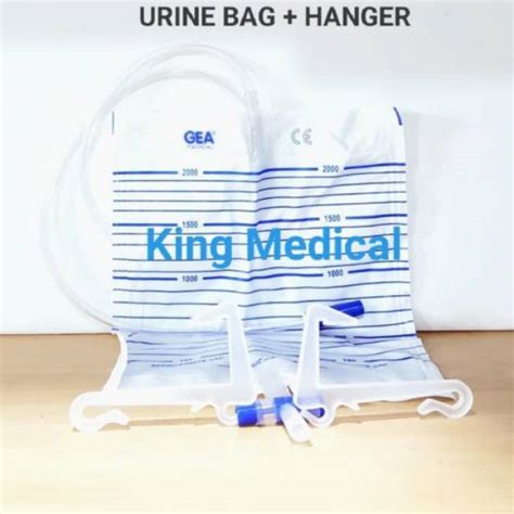 Jual Urine Bag Kantong Urin Gea Ml Tipe Hanger Gantungan Isi