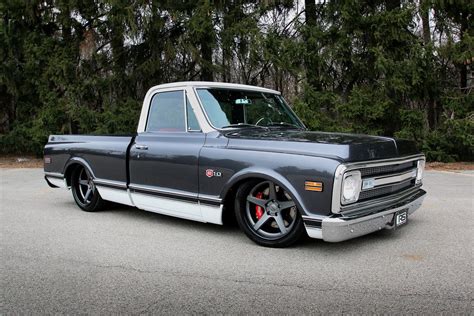 Pin By Michael Silvers On Carsandtrucks Muscle Truck Classic Chevy Trucks Chevy Trucks