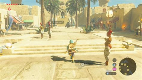 Breath of the Wild Walkthrough – Gerudo Town - Zelda Dungeon