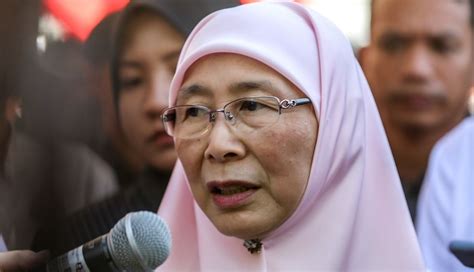 Dr Wan Azizah Us M Qatari Donation For Rohingya Went Through Ngos