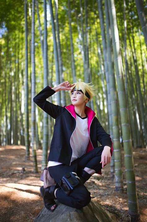 Pin By Hahahaha On Boruto Cosplay Naruto Cosplay Uzumaki Boruto Boruto