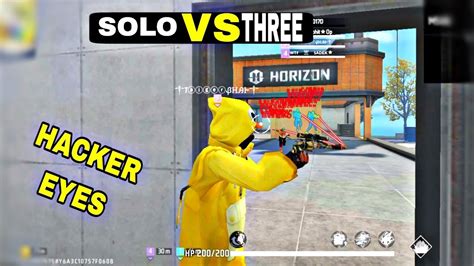 Free Fire 1 Vs 3 Clutch In Cs Rank 😈 Cs Rank 1 Vs 3 Clutch In 😈