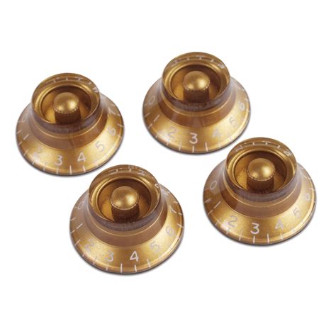 Gibson Prsk 010 Speed Knobs 4 Pack Black Music Store Professional