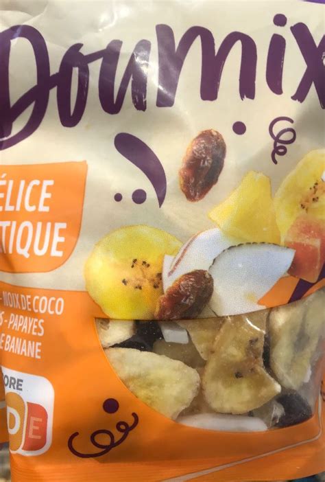 Mélange de fruits secs exotiques Doumix MAITRE PRUNILLE Communauté Ma