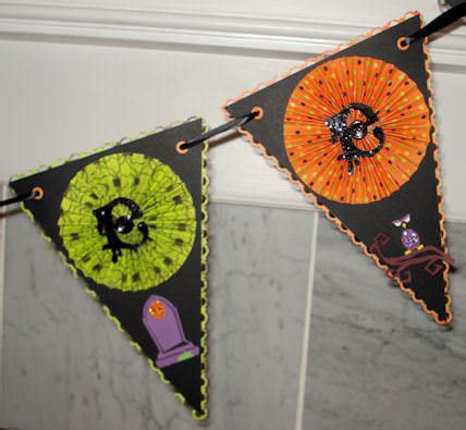 Halloween Pennant Banner | Tip Junkie