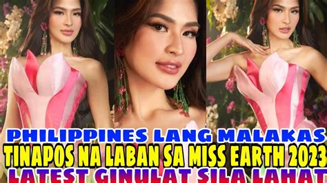 Tinapos An Ang Laban Miss Earth Final Show Yllanna Aduana