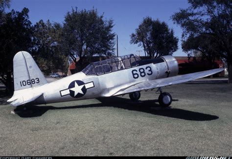 Vultee Bt 13a Valiant Usa Air Force Aviation Photo 1167063