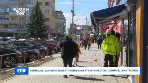 Controale sancțiuni și avertismente aplicate de inspectorii de muncă