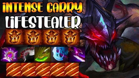 Lifestealer Full Phyisical Build Best Team Fight Dota Gameplay