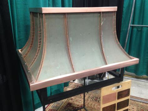 Hand Made Custom Chimney Cap Using Customers Repurposed Copper By