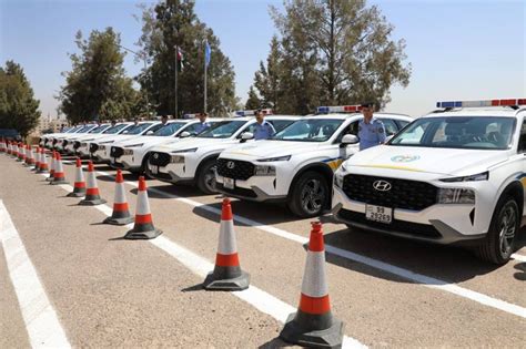 مدير الأمن العام يزور الدوريات الخارجية ويوعز بالبدء بحملة للتوعية