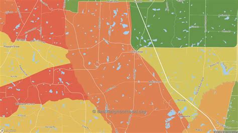 Race, Diversity, and Ethnicity in Ochlocknee, GA | BestNeighborhood.org