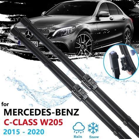 Car Wiper Blades For Mercedes Benz C Class W205 Windscreen Windshield