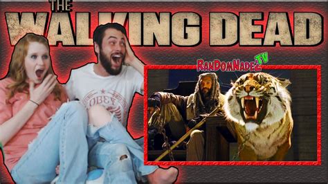 Reaction Walking Dead Season 7 Episode 2 The Well Shiva Amc Youtube