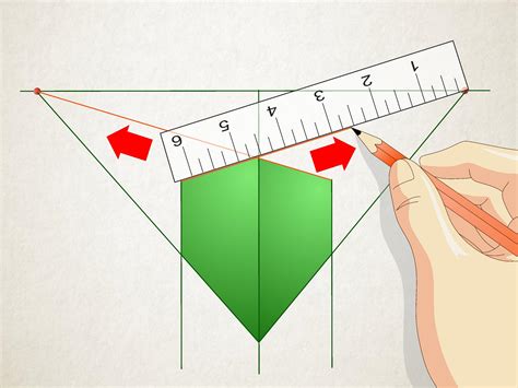 How to Draw in Two Point Perspective: 10 Steps (with Pictures)